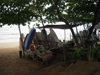 Fischmarkt, Strand Weligama