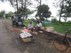 Fischmarkt, Strand Weligama