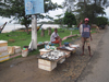 Fischmarkt, Strand Weligama