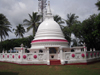 Mirissa town und Tempel