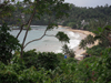 Mirissa town und Tempel