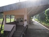 Bahnhof Mirissa und Weiterreise nach Tissa