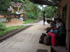Bahnhof Mirissa und Weiterreise nach Tissa